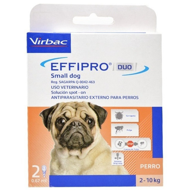 Effipro Duo Perro Antiparasitario - Virbac Effipro Duo Perro Antiparasitario - Virbac
